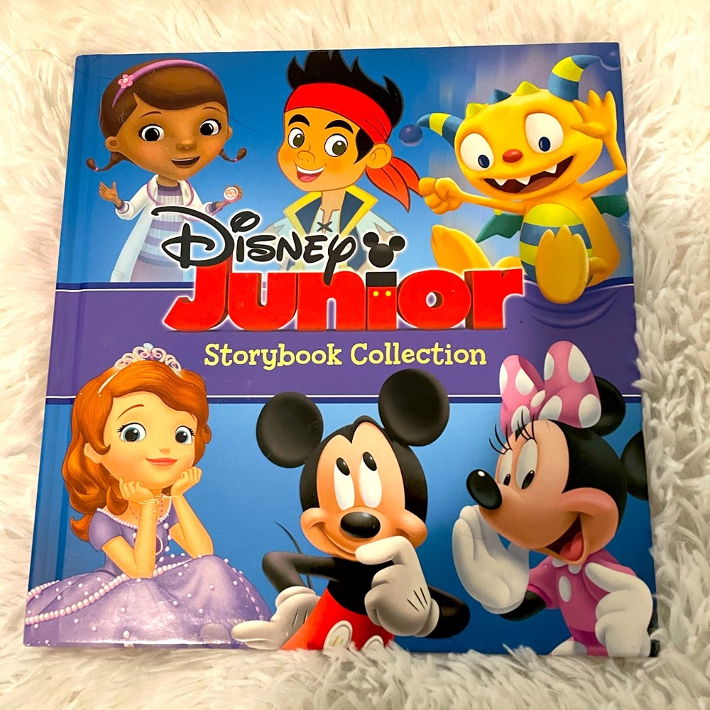 Disney junior storybook collection